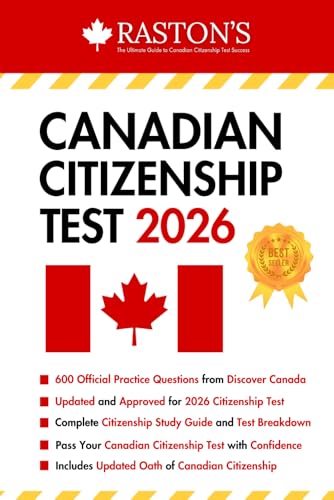 Canadian Citizenship Test: 600+ Official Format Practice Questions & Answers