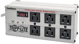TRIPP LITE CH-9101012-NATripp Lite Isobar 6 Outlet Surge Protector Power Strip, 6ft. Cord