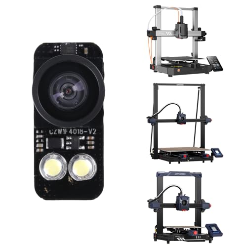 Anycubic CamÃ©ra D'imprimante 3D, CamÃ©ra HD 1080P, Vue en Temps rÃ©el, Surveillance VidÃ©o Ã  Distance Accessoires D'imprimante 3D pour Kobra 3 Combo et Kobra 2 Series