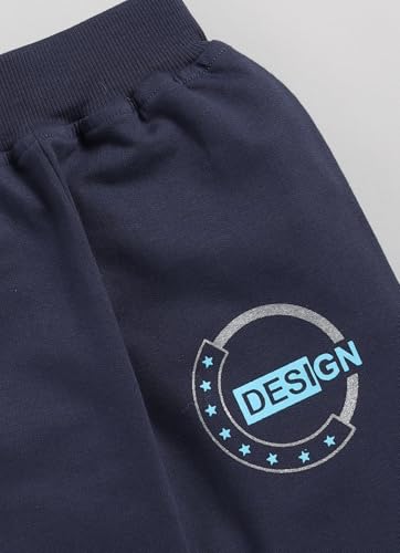 Image of Pure Cotton Full Sleeves Winter Hoodie Sweatshirt and Full Pant Set For Boys Kids
