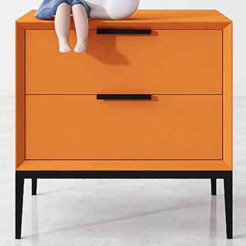 Table de chevet en bois idéale pour organiser votre chambre ou espace de bureau avec style