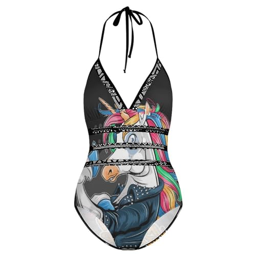 Monokini licorne rock galbant et confortable pour sculpter le corps
