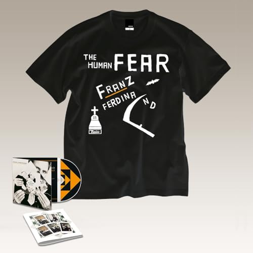 The Human Fear [初回生産限定・CD + Tシャツセット 【XLサイズ】/ 解説・歌詞対訳 / ボーナストラック収録] (BRC769TXL)