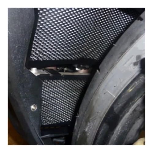 Rejilla de radiador azul para BMW S1000RR, S1000R y S1000XR de los años 2009 a 2018 2