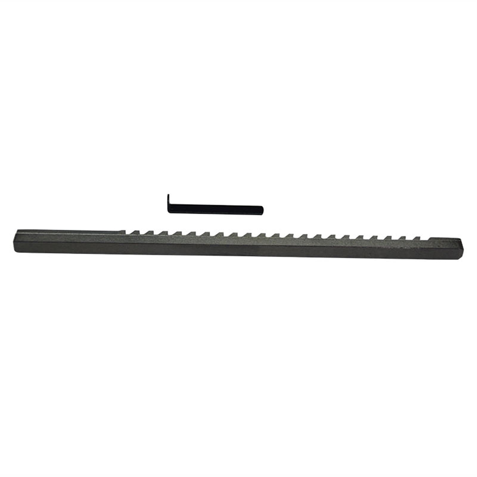 Räumnadel 12 mm D, Metrische Größe, CNC-Fräser-Räumnadel, Endmill, Hochgeschwindigkeitsstahl, Unbehandelt, Vergschmälzt, Nicht zentrierter Schnitt, Gewerbliche Herstellung