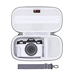 XANAD Hard Case for Sony a6400 a6700 a6000 a6100/Sony ZV-E10 ZV1 ZV1F ZV-E10 II/Sony RX100 VII Mirrorless Digital Camera, with Shoulder Strap