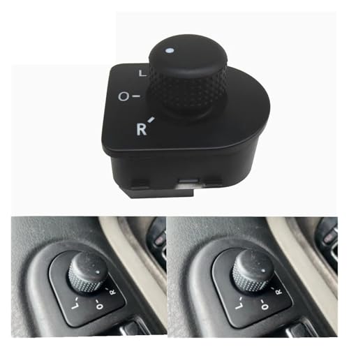 Interrupteur de commande rétroviseur pour VW Golf Jetta et Beetle commande bouton