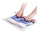 Space Saver Bags, YAORISE 10 Pack Reusable Travel Storage Bags, No Vacuum or Pump Needed, 80% More Compression Home Storage and Travel Luggage (10)
