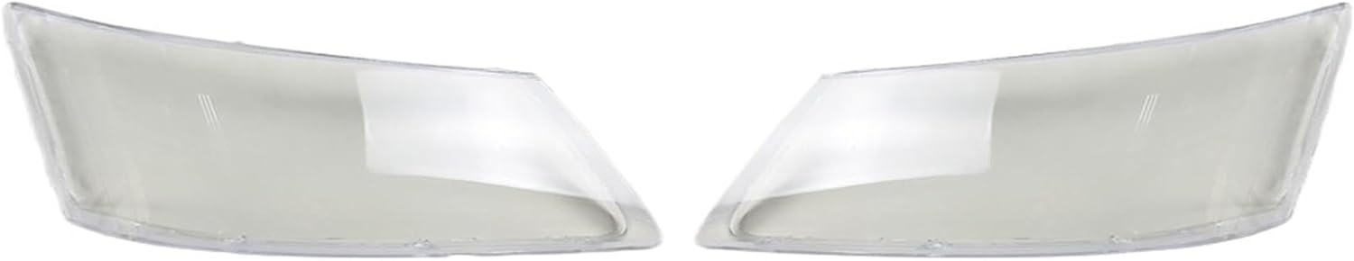 Headlight Cover Compatible for Sonata NF 2008 2009 Transparent Headlamp Shell Clear Lens Plexiglass Replace Original Lampshade(1PCS Right Side) (1PCS Left Side)