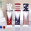 Amazon.com: PICTTY 4th of July Decorations Patriotic Gnomes Wooden ...