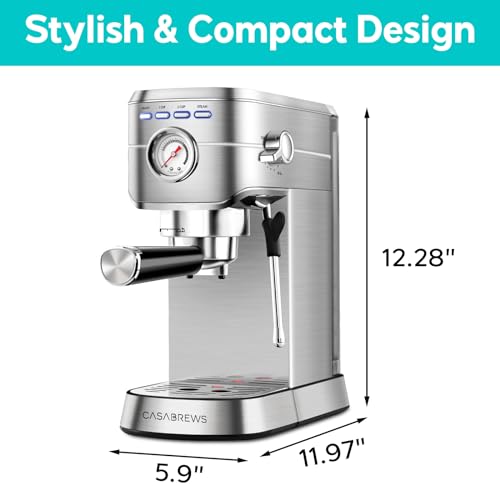 Casabrews CM5418BC-UL Espresso Machine 20 Bar thumb #6