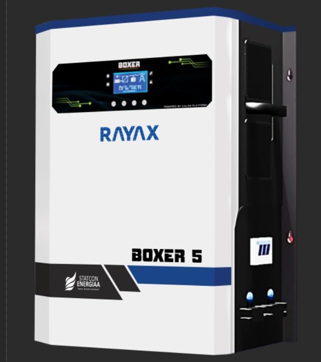 Rayax Boxer 5 Digital Power Inverter, LCD Display, Statcon Energiaa-image-25