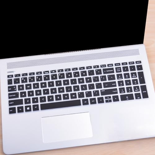 Película protectora de silicona para teclado 15-cc707TX miniatura 6