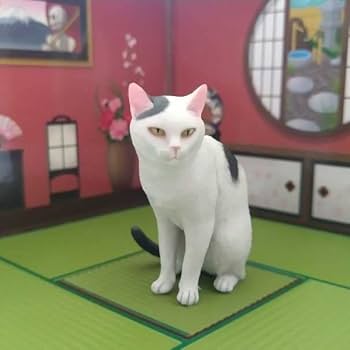 Amazon.co.jp: 森口修の猫 フィギュアマスコット2 第2弾 全4種