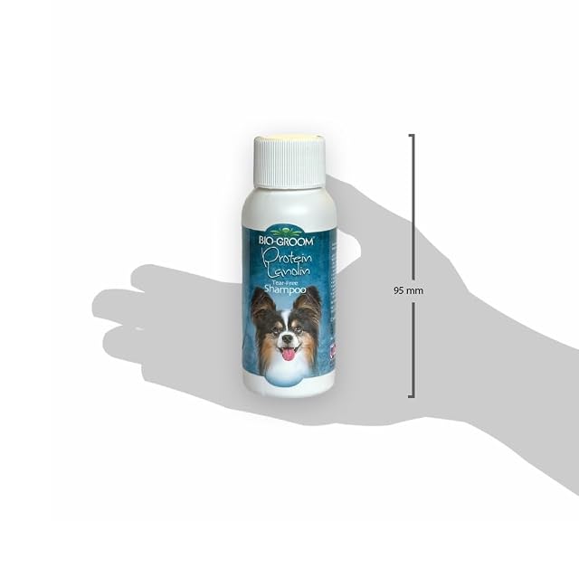 Foto 2 de 2 de Bio-Groom - Champú para perros con proteínas lanolina - Sin sulfatos y sin lágrimas - Enjuague sin residuos