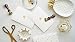 Tarjetas de boda (juego de 2) anillos elegantes y nobles en relieve...