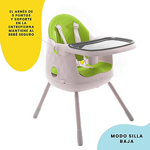 Cadeira de Refeição Jelly, Safety 1st, cor Verde