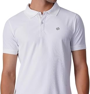 Radiology Men's Sports Half Sleeve Polo T-Shirt | Breathable Athletic Polo | Casual & Sports Wear for Men (Purple) Price In India