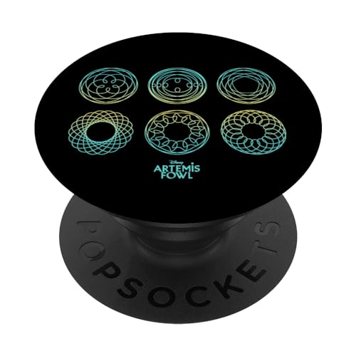 PopSockets Disney Artemis Fowl Grip Téléphone Idéal pour Visionner vos Séries en Voyage
