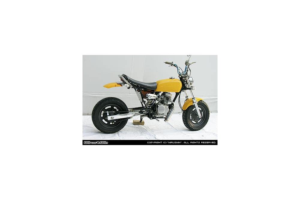 エイプ シート WirusWin WirusWin Racing】エイプ100用レーシングパーツ ラインナップ