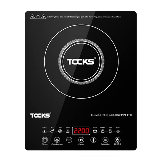 TOCKS Induction Stove CC121A Shop Ready