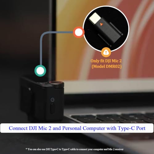 Adaptador Mic 2 OEM tipo C conector smartphone PC Mac iMusk 7