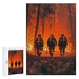【Firefighters Forest Fire Puzzles de haute qualité】 : nous sommes fiers de dire que tous nos puzzles sont produits en utilisant une technique de découpe de précision pour une finition semblable à celle d'une affiche. Cela garantit que votre puzzle terminé semble lisse et homogène, pour un résultat dont vous pouvez être fier.