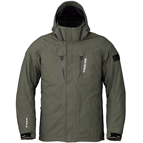 RSタイチ CEプロテクター内蔵着脱インナー付属モトレック ウインターパーカ Amazon | [RSタイチ] バイク用 秋冬 防水 防寒 CEプロテクター