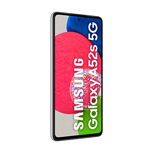 Samsung Galaxy A52s 5G (128 GB) Blanco Chipset 2022 - Teléfono Móvil con Pantalla de 6,5'', Smartphone Android con 6 GB de RAM, Memoria Ampliable, Batería de 4500 mAh y Carga Rápida (Versión ES) - imagen 3
