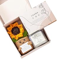 RainVibe Thank You Gifts for Women – Appreciation Gift Baskets for Teachers, Nurses, Bosses & Coworkers – Thoughtful Employee & Teacher Appreciation Gift Set