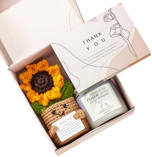 Amazon.com: RainVibe Thank You Gifts for Women – Appreciation Gift ...