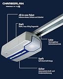 Chamberlain Comfort ML700EV Garagentorantrieb - Kraftvoll, Leise & Smart - Smart-Home-Fähiger...
