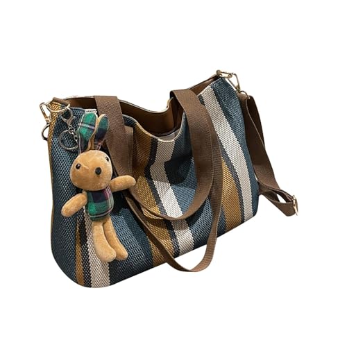 Sac bandoulière bleu idéal pour les loisirs le travail et vos sorties