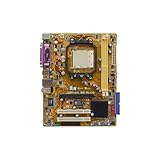 Carte mère Carte mère Fit for ASUS M2N MX SE Plus uATX NF6100 430 Socket AM2+ Prise en Charge CPU Athlon 64 X2 3800+ 4600+ 5000+ DDR2 PCI VGA