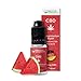 Produktbild Premium CBD Liquid Wassermelone von Breathe Organics® | E Liquid ohne Nikotin mit 100 mg CBD | 100% natürliche Terpene | Cannabidiol Liquid | VGmax Basis
