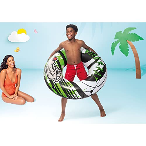 image for Intex River Rat 48 Inch Inflatable Vinyl Towable Boat Floating Tube Ra