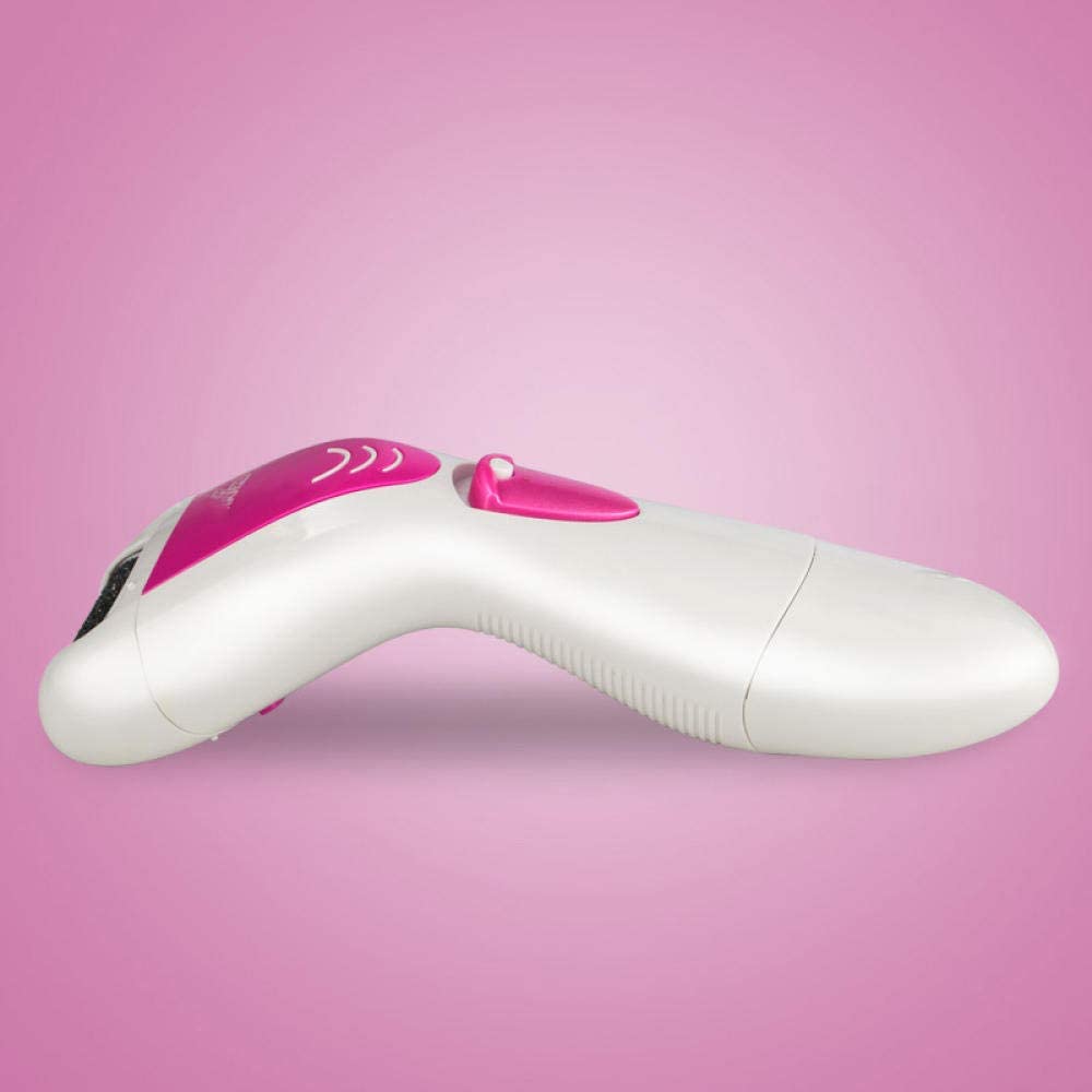 Lima per Piedi elettrica Rimozione del callo Elettrico Esfoliante Pedicure Morto Rimozione della Batteria Strumento per Pedicure per Piedi Tallone Pelle Dura e Morta