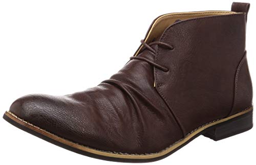 チャッカブーツ ブラウン メンズブーツの人気商品 通販 価格比較 価格 Com