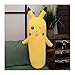 JSJJAKM Pikachu - Almohada de peluche con diseño de Pikachu (color: saca tu lengua, tamaño: 50 cm)