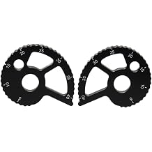 Chain Adjuster Regulator Compatible With CRF230 F L M CRF 150F 250F CRM250AR XLR250 XR250R L XR400R XR600R XR 200R 230RBlack