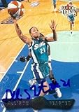 Allison Feaster autographed Basketball Card (Charlotte Sting) 2002 Fleer Ultra #62 - Autographed WNBA Cards