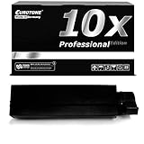 Eurotone: Large gamme de produits compatibles pour votre imprimante.100% compatible et ajustement parfait. Qualité supérieure grâce à des contrôles de qualité stricts: il suffit de déballer, d'insérer et de continuer à imprimer!