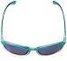 Suncloud Loveseat Sunglasses, Aqua Pink Fade Frame/Blue Mirror Polycarbonate Lens, One Size