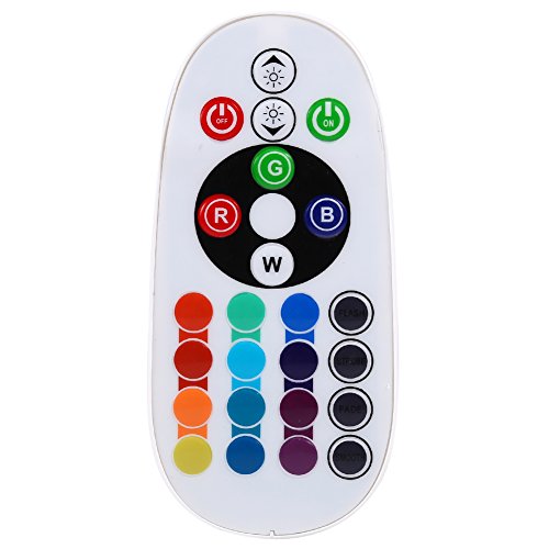 Bombillas LED T10 para interior de vehículo con control remoto miniatura 1