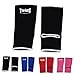 Twins Special Ankle Guard Support Protector AG Color Black, Blue, Red, Pink, Size M, L for Protection in Muay Thai, Boxing, Kickboxing, MMA (Black, M)