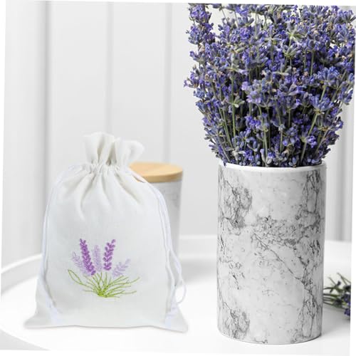 Bolsa de saco vacía reutilizable con diseño de lavanda miniatura 4