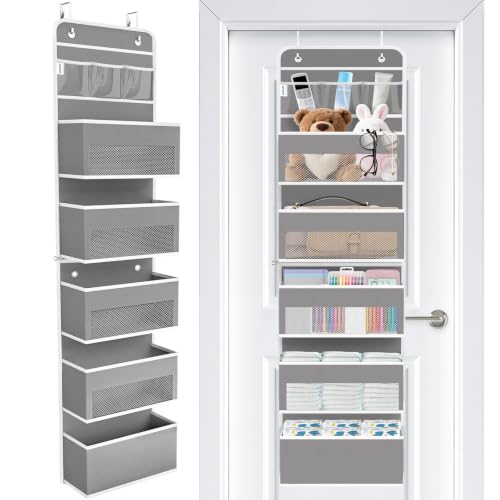 Over The Door Organizer Storage Large Capacity Hanging Bedroom Storage