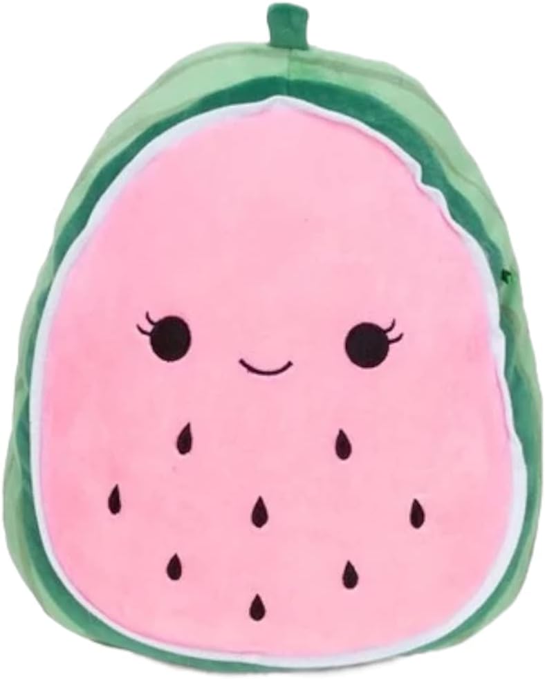 Squishmallows Official Kellytoy 12 Inch Soft Plush Squishy Toy Animals (Wanda Watermelon)