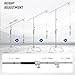 NEEWER Basics 100% Stainless Steel Heavy Duty C Stand with Boom Arm, Max 10.5ft/320cm Photography Light Stand, 4.2ft/128cm Holding Arm, 2 Grip Heads for Studio Monolight Softbox Reflector, SC320 Lite