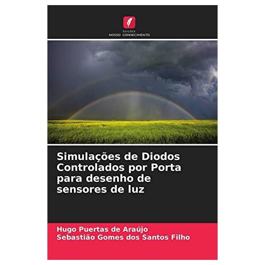 Simulações de Diodos Controlados por Porta para desenho de sensores de luz